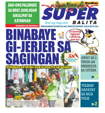 SuperBalita Davao - 28 Oct 2023