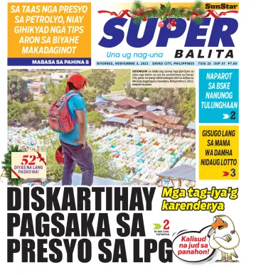 SuperBalita Davao - 03 nov. 2023