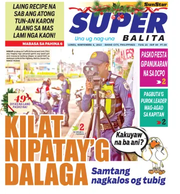 SuperBalita Davao - 06 ноя. 2023