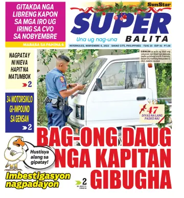 SuperBalita Davao - 08 nov. 2023