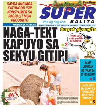 SuperBalita Davao - 9 Nov 2023