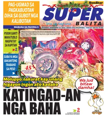 SuperBalita Davao - 10 ноя. 2023