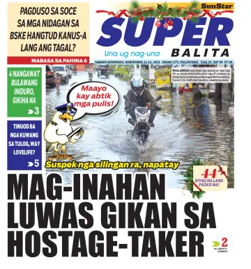SuperBalita Davao - 11 nov. 2023