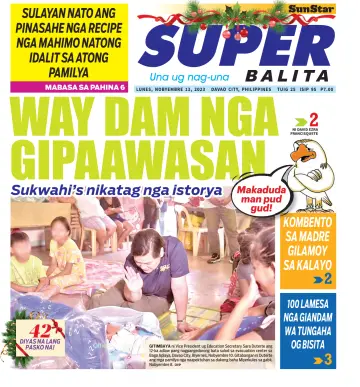 SuperBalita Davao - 13 Nov 2023