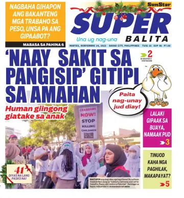 SuperBalita Davao - 14 Nov 2023