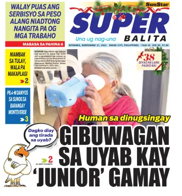 SuperBalita Davao - 17 ноя. 2023