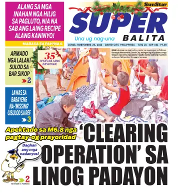 SuperBalita Davao - 20 Nov 2023