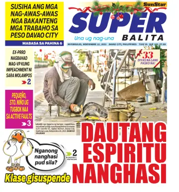 SuperBalita Davao - 22 Nov 2023