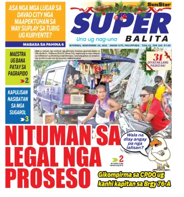 SuperBalita Davao - 24 ноя. 2023