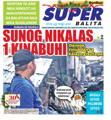 SuperBalita Davao - 25 nov. 2023