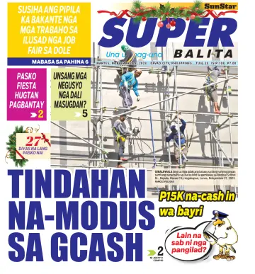 SuperBalita Davao - 28 Nov 2023
