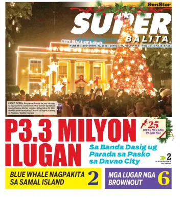 SuperBalita Davao - 30 Nov 2023