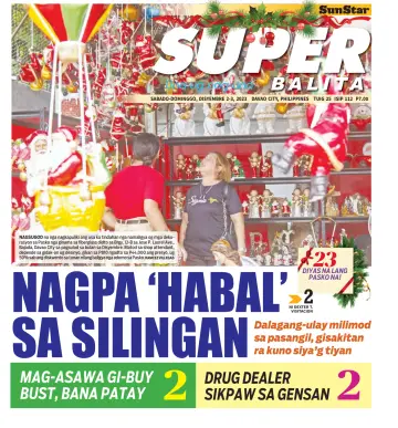 SuperBalita Davao - 2 Dec 2023