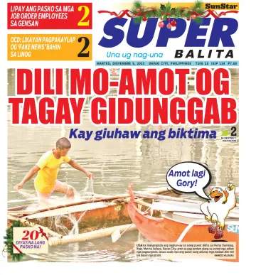 SuperBalita Davao - 5 Dec 2023