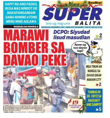SuperBalita Davao - 6 Dec 2023