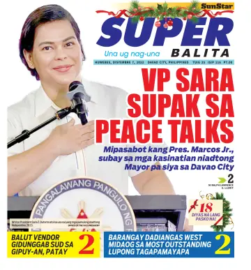 SuperBalita Davao - 7 Dec 2023