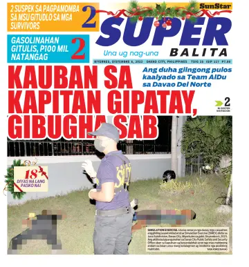 SuperBalita Davao - 8 Dec 2023