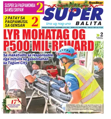 SuperBalita Davao - 09 dez. 2023