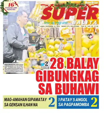 SuperBalita Davao - 11 dez. 2023