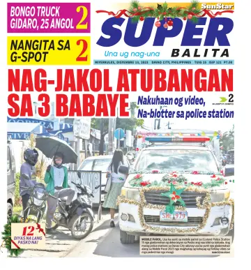 SuperBalita Davao - 13 дек. 2023