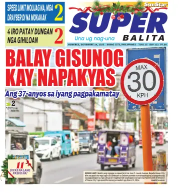 SuperBalita Davao - 14 Dec 2023