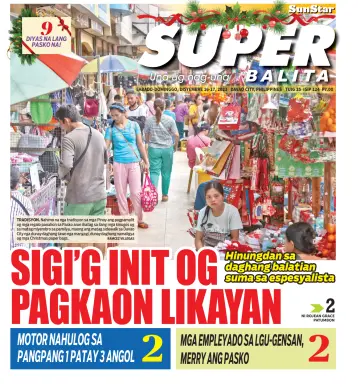 SuperBalita Davao - 16 дек. 2023