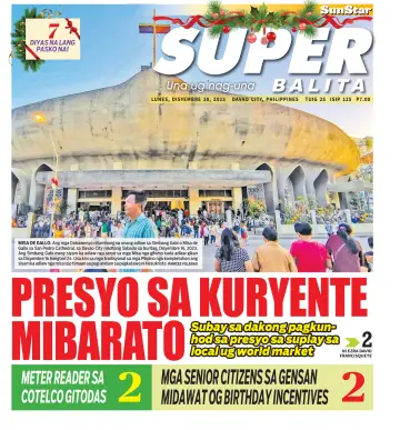 SuperBalita Davao - 18 dez. 2023