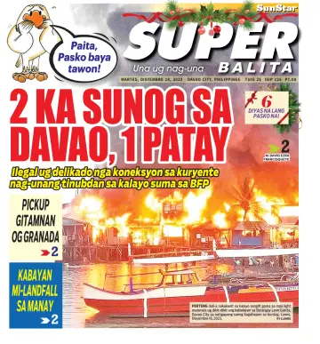 SuperBalita Davao - 19 dez. 2023