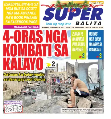SuperBalita Davao - 28 dez. 2023