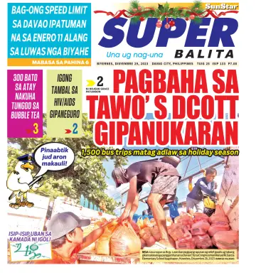 SuperBalita Davao - 29 дек. 2023