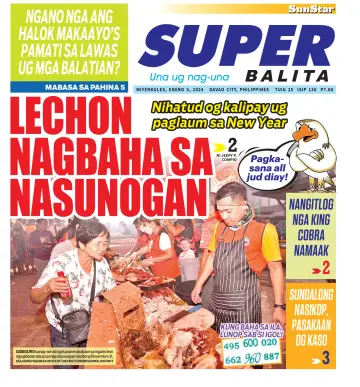 SuperBalita Davao - 03 jan. 2024