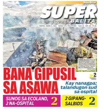 SuperBalita Davao - 9 Jan 2024