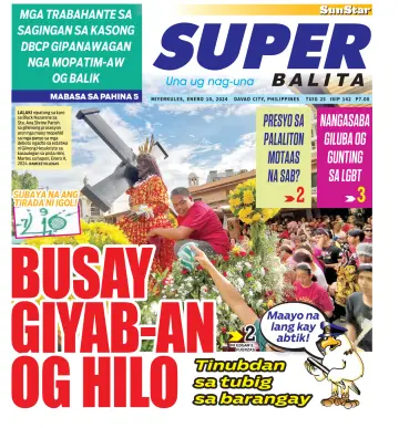 SuperBalita Davao - 10 Jan 2024