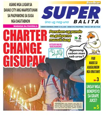 SuperBalita Davao - 13 Jan 2024