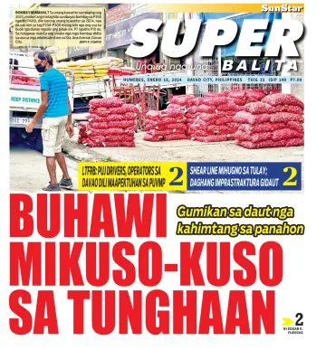 SuperBalita Davao - 18 Jan 2024