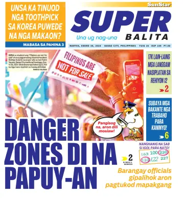 SuperBalita Davao - 30 jan. 2024