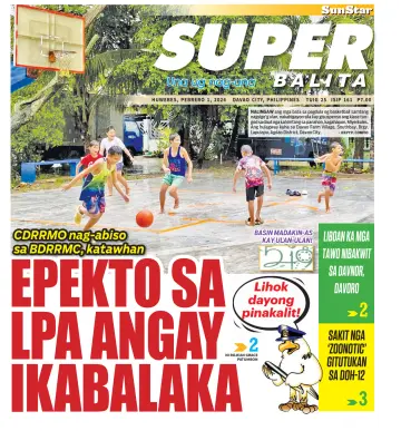 SuperBalita Davao - 01 fev. 2024