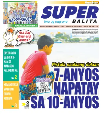 SuperBalita Davao - 03 фев. 2024