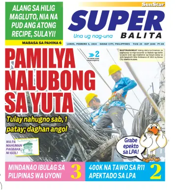SuperBalita Davao - 05 fev. 2024