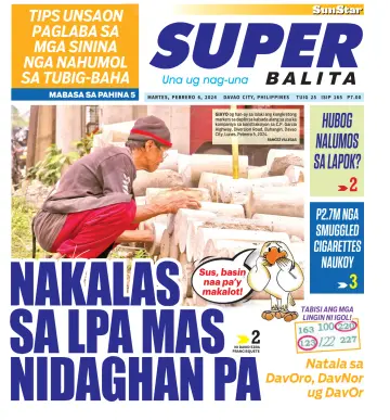 SuperBalita Davao - 06 fev. 2024