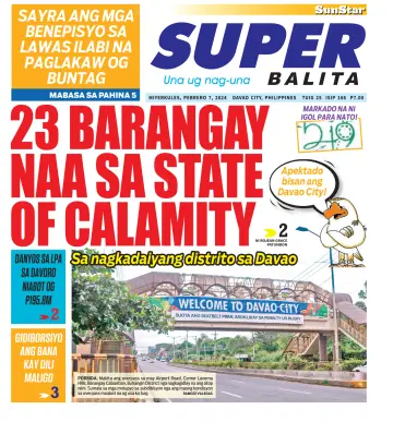 SuperBalita Davao - 07 fev. 2024