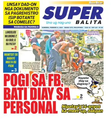 SuperBalita Davao - 08 fev. 2024
