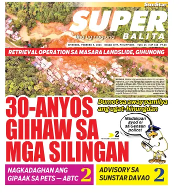 SuperBalita Davao - 09 fev. 2024