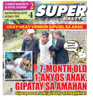 SuperBalita Davao - 13 fev. 2024
