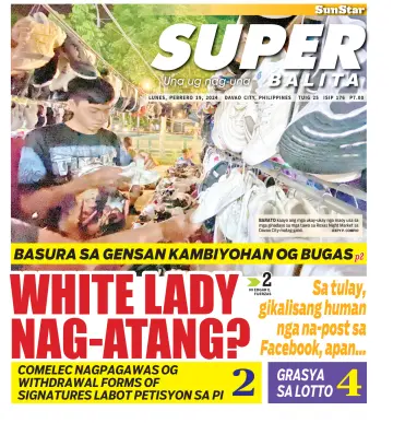 SuperBalita Davao - 19 fev. 2024