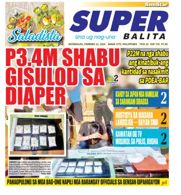 SuperBalita Davao - 21 fev. 2024