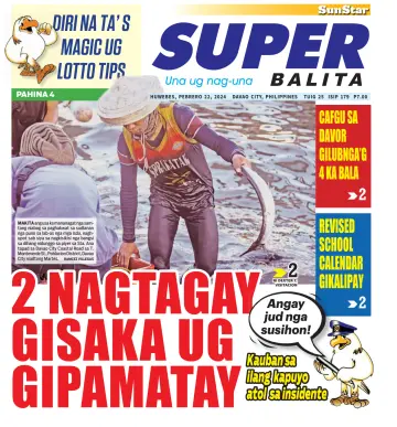 SuperBalita Davao - 22 fev. 2024