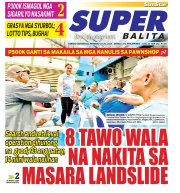 SuperBalita Davao - 24 fev. 2024