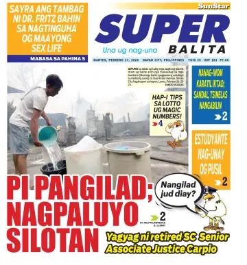SuperBalita Davao - 27 fev. 2024
