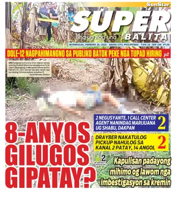 SuperBalita Davao - 28 fev. 2024